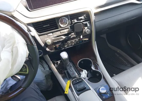 2016 Lexus Rx 450H из США, поврежденный, VIN 2T2BGMCA5GC004217